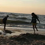 Bursztyn 3 Vakantiehuis Rusinowo (Slawno)