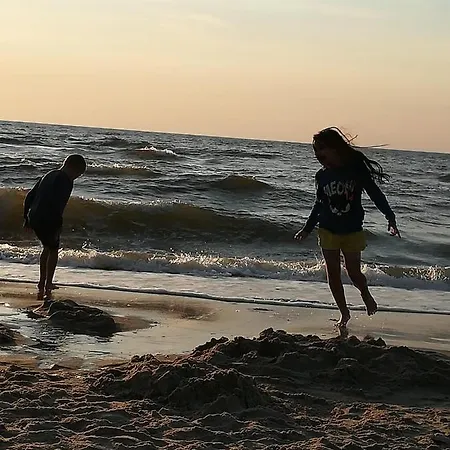 Bursztyn 3 Σπίτι διακοπών Rusinowo (Slawno)