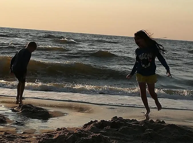 Bursztyn 3 別荘 ルシノボ