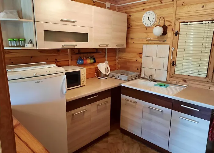 別荘 Bursztyn 3 ルシノボ